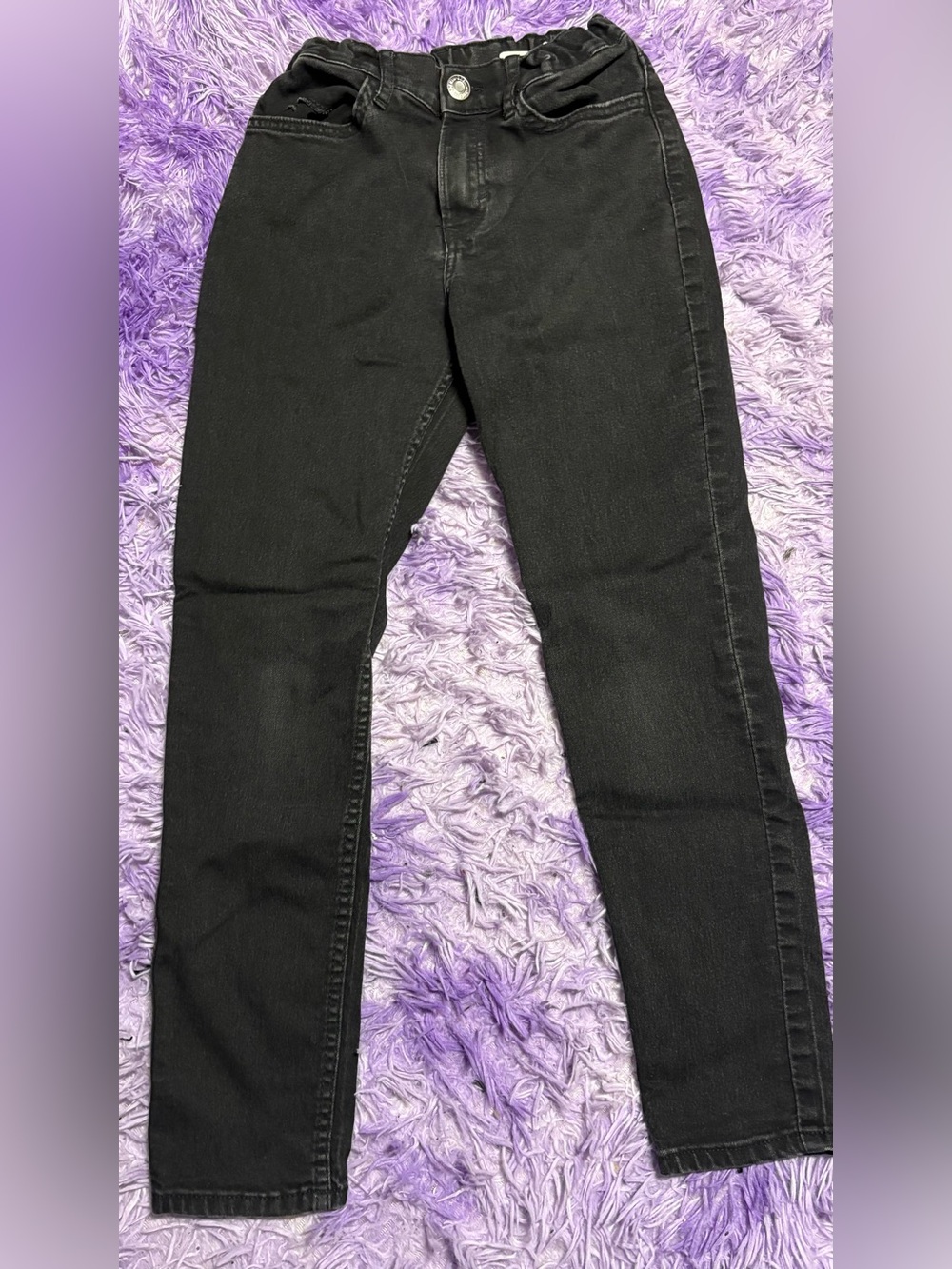 H&M Black Slim Kids Jeans
